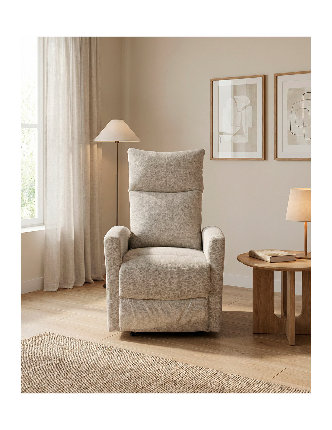 Sillón relax manual KALMO barato | Envío rápido y financiación