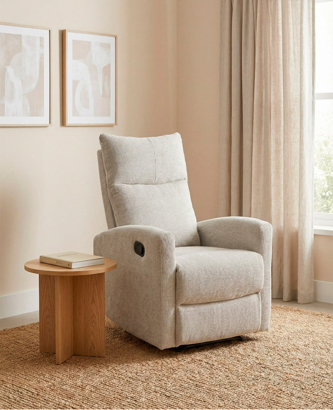 Sillón relax manual KALMO barato | Envío rápido y financiación