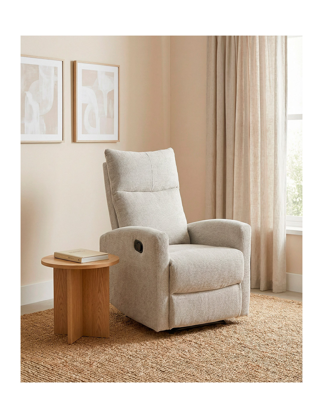 Sillón relax manual KALMO barato | Envío rápido y financiación