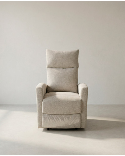 Sillón relax manual KALMO beige