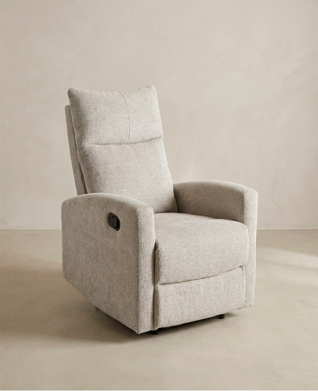 Sillón relax manual KALMO barato | Envío rápido y financiación