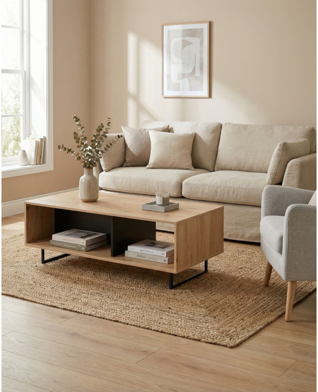 Compra Mesa de centro LUREN barato | Envío rápido y financiación