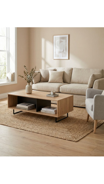 Compra Mesa de centro LUREN barato | Envío rápido y financiación