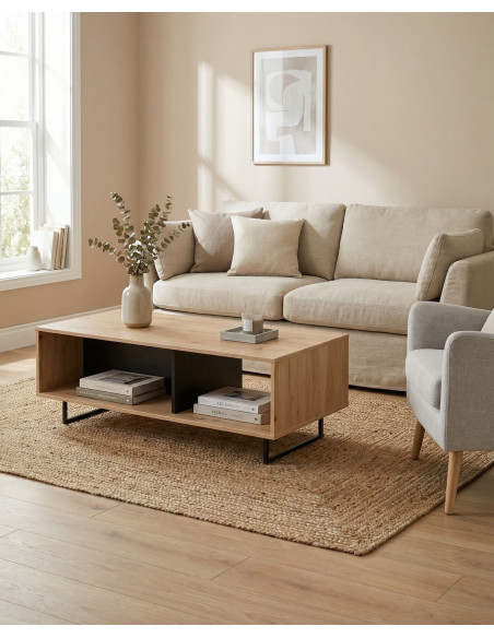 Compra Mesa de centro LUREN barato | Envío rápido y financiación