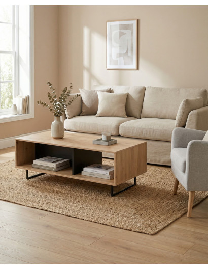 Compra Mesa de centro LUREN barato | Envío rápido y financiación