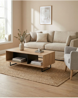 Compra Mesa de centro LUREN barato | Envío rápido y financiación