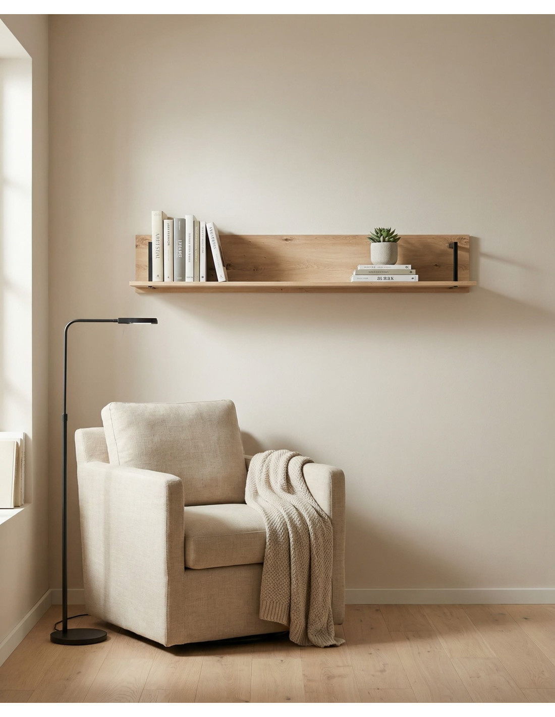 Compra Estante pared LUREN barato | Envío rápido y financiación