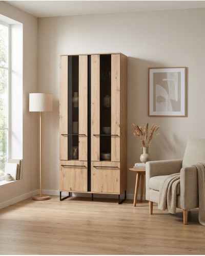 Vitrina industrial LUREN ambiente