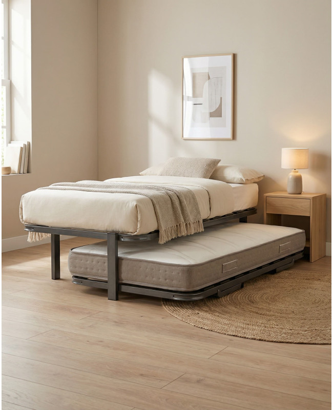 Compra Colchoneta para somier de arrastre NUBIA al mejor precio | Envío rápido y financiación