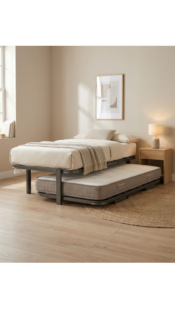 Compra Colchoneta para somier de arrastre NUBIA al mejor precio | Envío rápido y financiación