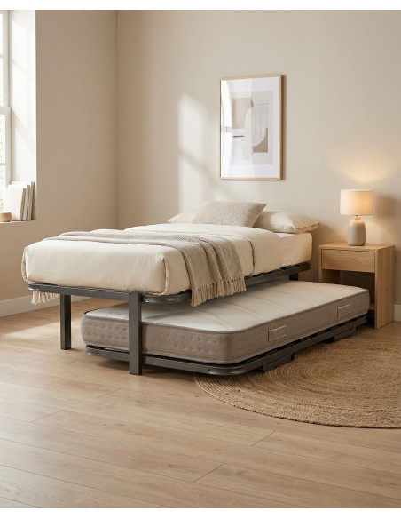 Compra Colchoneta para somier de arrastre NUBIA al mejor precio | Envío rápido y financiación