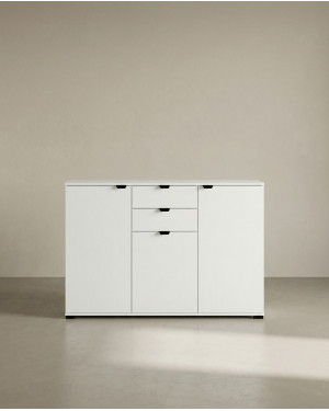 Compra Aparador 3 puertas 2 cajones VELAR al mejor precio | Envío rápido y financiación