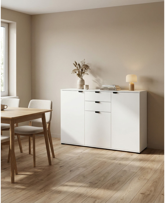 Compra Aparador 3 puertas 2 cajones VELAR al mejor precio | Envío rápido y financiación