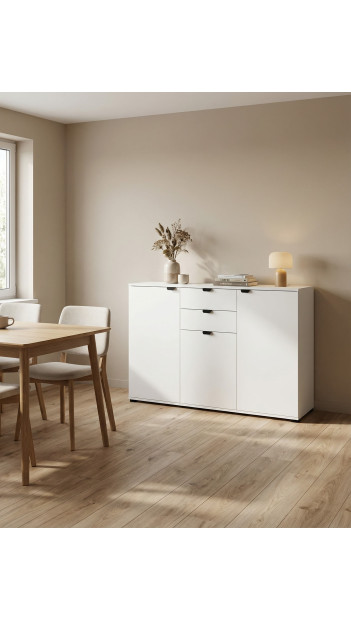 Compra Aparador 3 puertas 2 cajones VELAR al mejor precio | Envío rápido y financiación