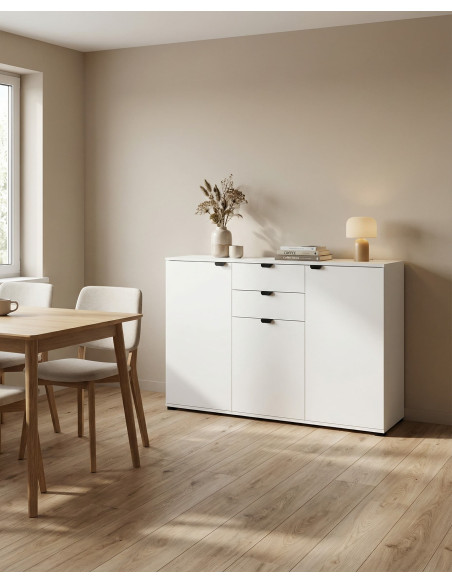 Compra Aparador 3 puertas 2 cajones VELAR al mejor precio | Envío rápido y financiación