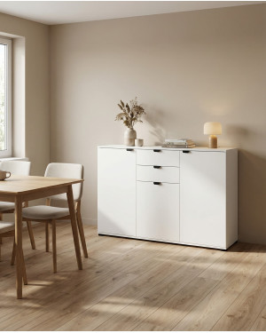 Compra Aparador 3 puertas 2 cajones VELAR al mejor precio | Envío rápido y financiación