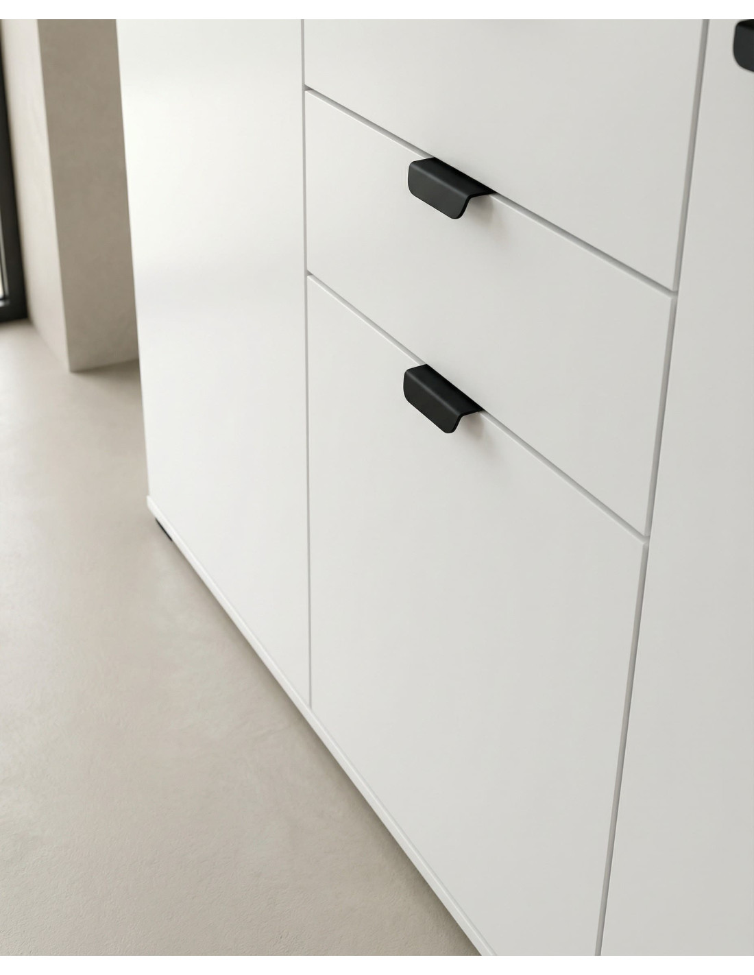 Compra Aparador 3 puertas 2 cajones VELAR al mejor precio | Envío rápido y financiación