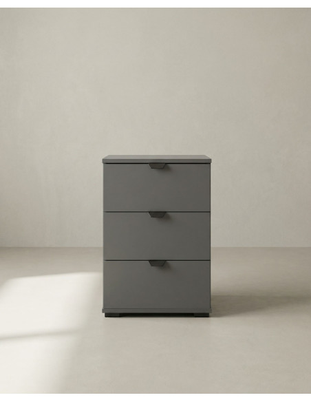 Compra Mesita 3 cajones ZAREL al mejor precio | Envío rápido y financiación