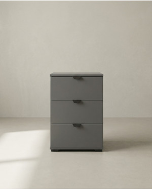 Compra Mesita 3 cajones ZAREL al mejor precio | Envío rápido y financiación