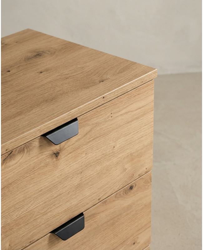 Mesita 3 cajones ZAREL r.artisan detalle