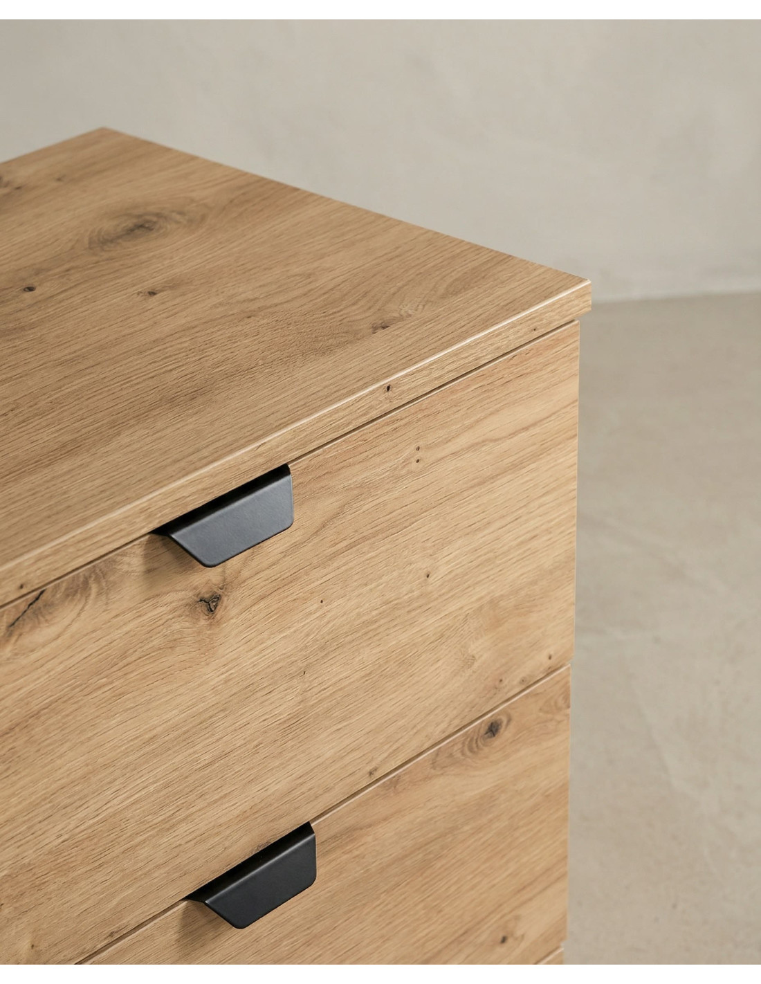 Mesita 3 cajones ZAREL r.artisan detalle