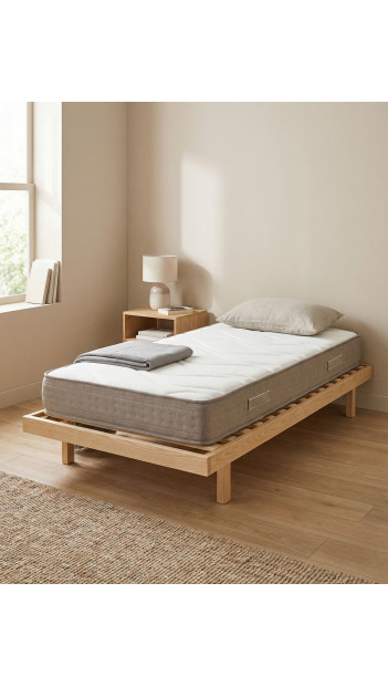 Compra Colchón de 90 núcleo hr+soft NUBIA al mejor precio | Envío rápido y financiación