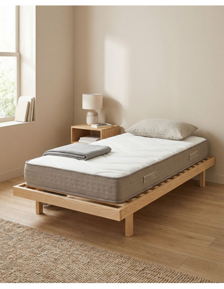 Compra Colchón de 90 núcleo hr+soft NUBIA al mejor precio | Envío rápido y financiación