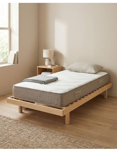 Compra Colchón de 90 núcleo hr+soft NUBIA al mejor precio | Envío rápido y financiación