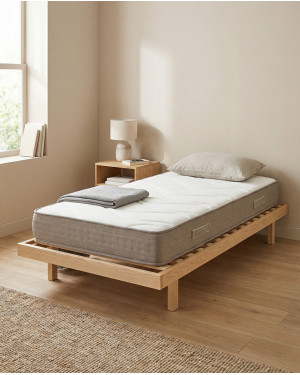 Compra Colchón de 90 núcleo hr+soft NUBIA al mejor precio | Envío rápido y financiación