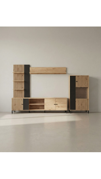 Librería para salón barato y bonito KAREL barata | Envío rápido y financiación