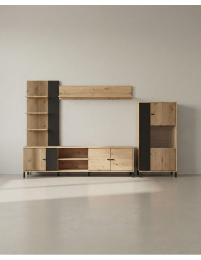 Librería para salón barato y bonito KAREL barata | Envío rápido y financiación