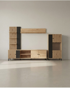 Librería para salón barato y bonito KAREL barata | Envío rápido y financiación