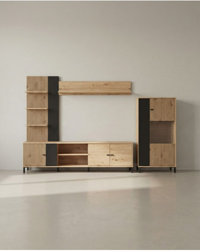 Librería para salón KAREL frente