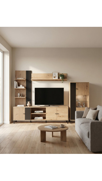 Librería para salón barato y bonito KAREL barata | Envío rápido y financiación