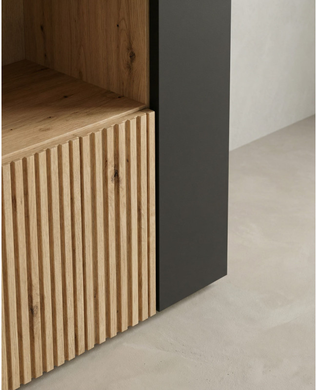 Librería para salón barato y bonito KAREL barata | Envío rápido y financiación