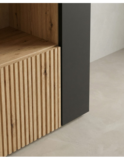 Librería para salón barato y bonito KAREL barata | Envío rápido y financiación