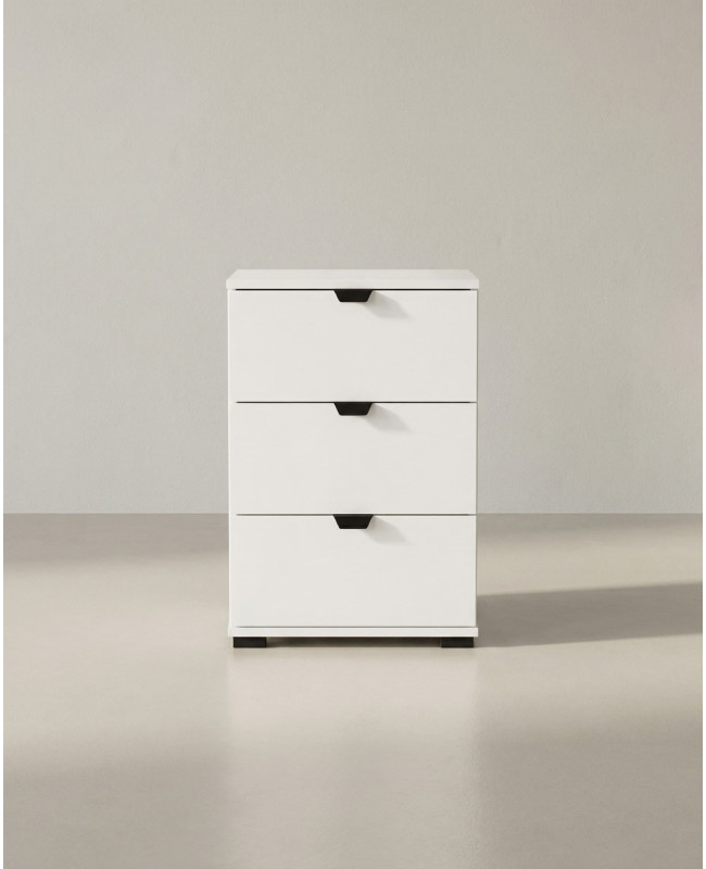 Compra Mesita 3 cajones ZAREL al mejor precio | Envío rápido y financiación