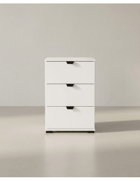 Compra Mesita 3 cajones ZAREL al mejor precio | Envío rápido y financiación