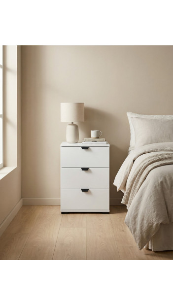 Compra Mesita 3 cajones ZAREL al mejor precio | Envío rápido y financiación