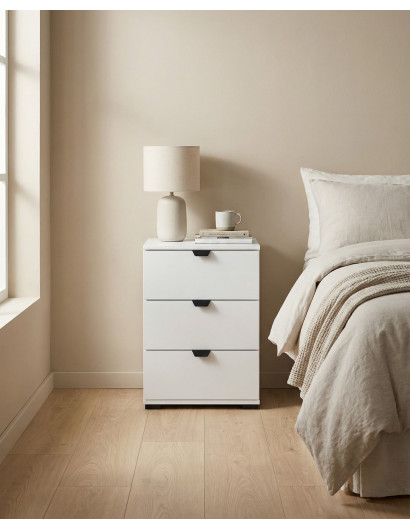 Compra Mesita 3 cajones ZAREL al mejor precio | Envío rápido y financiación