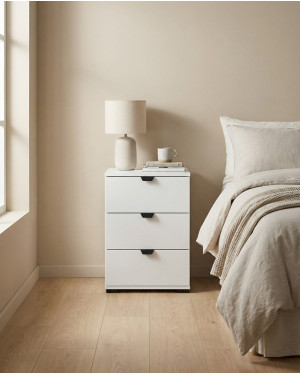 Compra Mesita 3 cajones ZAREL al mejor precio | Envío rápido y financiación