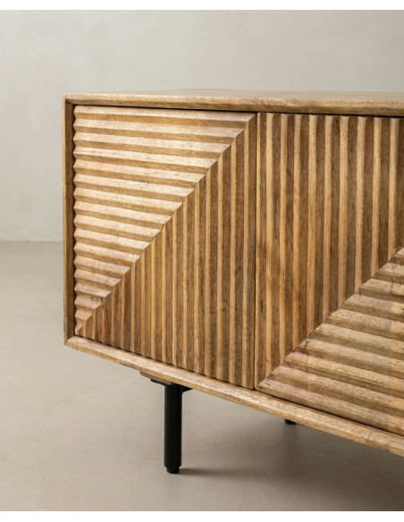 Mueble TV madera mango DUNAR barato | Envío rápido y financiación