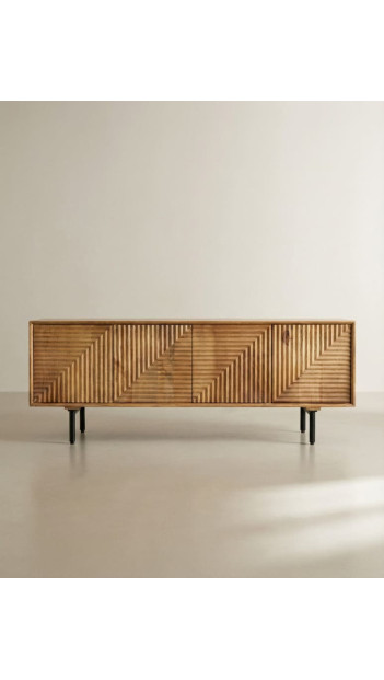 Mueble TV madera mango DUNAR barato | Envío rápido y financiación