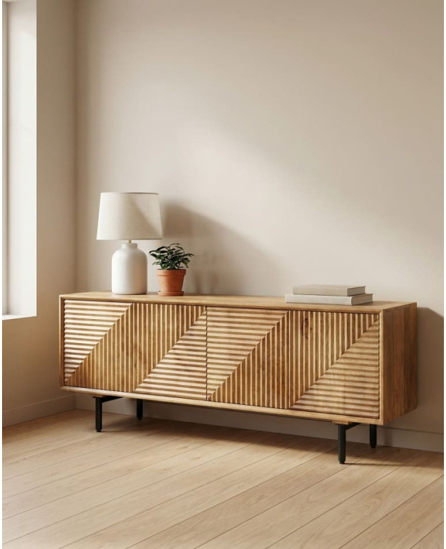 Mueble TV madera mango DUNAR barato | Envío rápido y financiación