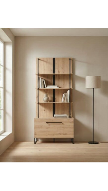 Estanteria con puertas LUREN barata | Envío rápido y financiación