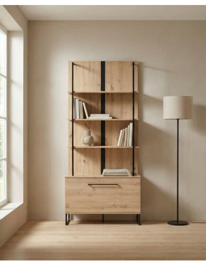 Estanteria con puertas LUREN barata | Envío rápido y financiación