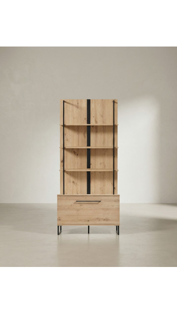 Estanteria con puertas LUREN barata | Envío rápido y financiación