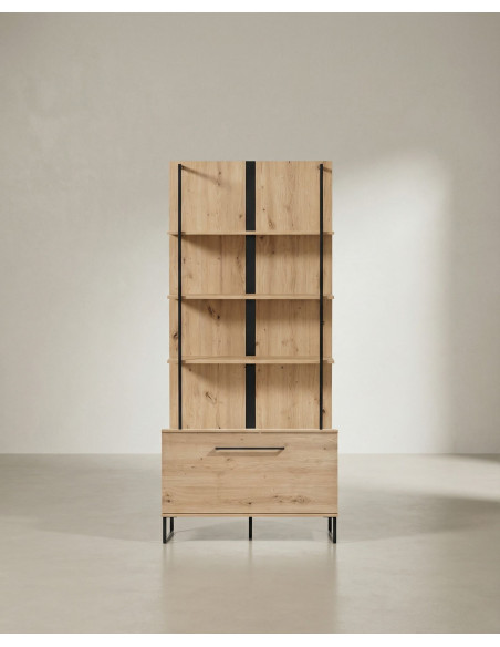 Estanteria con puertas LUREN barata | Envío rápido y financiación