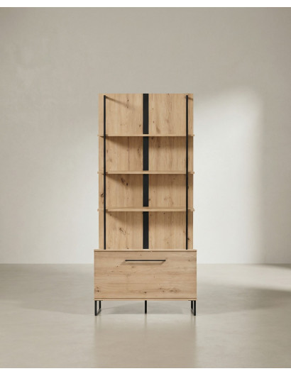 Estanteria con puertas LUREN barata | Envío rápido y financiación