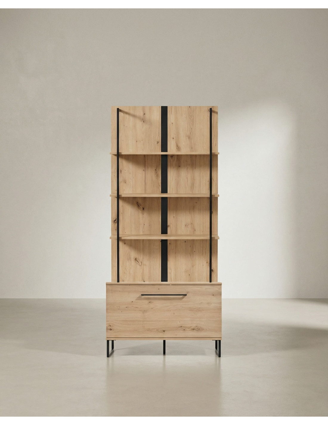 Estanteria con puertas LUREN barata | Envío rápido y financiación